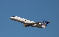 N983CA @ KLAX - CL-600-2B19 - by Mark Pasqualino