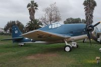 71812 @ LAX - F6F-5N replica at Proud Bird - by Florida Metal