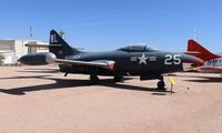 125183 @ DMA - F9F-5 Panther - by Florida Metal