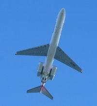 EC-MFJ @ LFRB - Boeing 717-2CM, Flight to Barcelona, Brest-Bretagne airport (LFRB-BES) - by Yves-Q