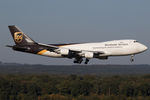 N576UP @ EDDK - N576UP - Boeing 747-44AF - United Parcel Service (UPS) - by Michael Schlesinger