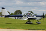 G-CCMO @ EGBK - at Aeroexpo 2015 - by Chris Hall