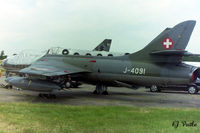 J-4091 @ X3BR - Parked up at Bruntingthorpe X3BR - by Clive Pattle