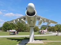 152650 - A-7A Corsair Don Garlits Museum Wildwood Florida - by Florida Metal