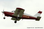 G-AXCA @ EGBK - at Aeroexpo 2015 - by Chris Hall