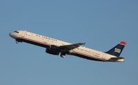 N534UW @ KLAX - Airbus A321