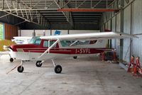 I-SVFL @ LIQB - Cessna 152 [152-82636] Arezzo~I 24/08/2014 - by Ray Barber