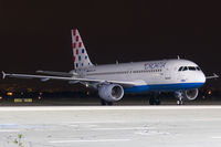 9A-CTK @ LDZA - Sleeping in Zagreb - by planetarac