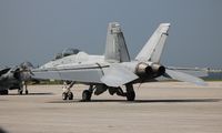 165808 @ BKL - F/A-18F - by Florida Metal