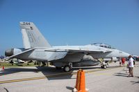 165890 @ BKL - F/A-18F - by Florida Metal