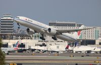 B-2036 @ LAX - Air China 777-300 - by Florida Metal