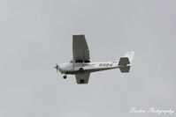 N14814 @ KSRQ - Cessna Skyhawk (N14814) arrives at Sarasota-Bradenton International Airport - by Donten Photography
