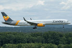D-ABOF @ EDDK - D-ABOF - Boeing 757-330(WL) - Condor - by Michael Schlesinger