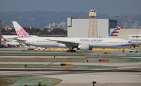 B-18051 @ LAX - China Airlines - by Florida Metal
