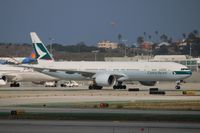 B-KQW @ LAX - Cathay Pacific - by Florida Metal