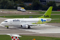 YL-BBN @ LSZH - Boeing 737-522 [26683] (Air Baltic) Zurich~HB 31/08/2014 - by Ray Barber