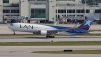 CC-CXD @ MIA - LAN 767-300 - by Florida Metal