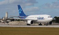 C-GLAT @ FLL - Air Transat - by Florida Metal