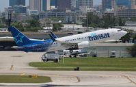 C-GTQC @ FLL - Air Transat - by Florida Metal