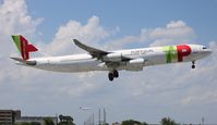 CS-TOC @ MIA - TAP Air Portugal - by Florida Metal