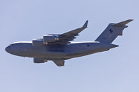 A41-213 @ YTEM - RAAF (A41-213) Boeing C-17A Globemaster III aerial display at the 2015 Warbirds Downunder Airshow at Temora. - by YSWG-photography