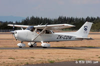 ZK-CDW @ NZHN - CTC Aviation Training (NZ) Ltd., Hamilton - by Peter Lewis