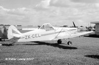 ZK-CEL @ NZAR - Farmers Aerial Co-operative TD Soc.Ltd., Warkworth - by Peter Lewis