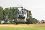 G-BSVR @ EGBR - Schweizer 269C at The Real Aeroplane Club's Helicopter Fly-In, Breighton Airfield, September 20th 2015. - by Malcolm Clarke