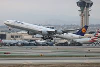 D-AIHL @ LAX - Lufthansa - by Florida Metal