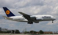 D-AIMA @ MIA - Lufthansa - by Florida Metal