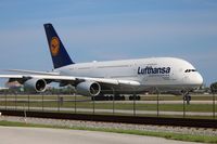 D-AIME @ MIA - Lufthansa - by Florida Metal