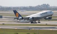 D-AIMJ @ MIA - Lufthansa - by Florida Metal