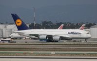 D-AIMJ @ LAX - Lufthansa - by Florida Metal