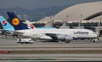 D-AIMM @ LAX - Lufthansa - by Florida Metal