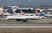 N909AW @ KLAX - Boeing 757-200