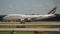 F-GITE @ ATL - Air France - by Florida Metal