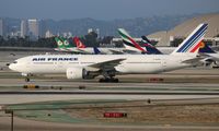F-GSPR @ LAX - Air France - by Florida Metal