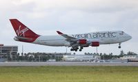 G-VBIG @ MIA - Virgin Atlantic - by Florida Metal