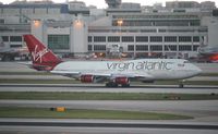G-VBIG @ MIA - Virgin Atlantic - by Florida Metal