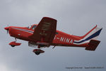 G-NINA @ EGBK - at Aeroexpo 2015 - by Chris Hall