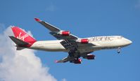 G-VROM @ MCO - Virgin Atlantic - by Florida Metal