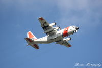 1502 @ KSRQ - USCG HC-130 Hercules (1502) from Air Station Clearwater departs Sarasota-Bradenton International Airport - by Donten Photography