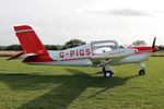 G-PIGS @ X5FB - Socata Rallye 150ST, Fishburn Airfield, October 5th 2015. - by Malcolm Clarke