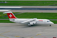 HB-IXV @ LSZH - British Aerospace BAe 146-RJ100 [E3274] (Swiss European Air Lines) Zurich~HB 31/08/2014 - by Ray Barber
