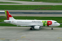 CS-TNX @ LSZH - Airbus A320-214 [2822] (TAP Portugal) Zurich~HB 31/08/2014 - by Ray Barber