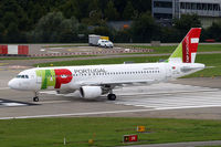 CS-TNX @ LSZH - Airbus A320-214 [2822] (TAP Portugal) Zurich~HB 31/08/2014 - by Ray Barber