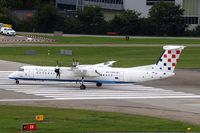 9A-CQA @ LSZH - De Havilland Canada DHC-8Q-402 [4205] (Croatia Airlines) Zurich~HB 31/08/2014 - by Ray Barber
