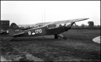 R-170 - seen at Ermelo LAS during a large exercise - by Gerrit van de Veen