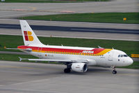 EC-LEI @ LSZH - Airbus A319-111 [3744] (Iberia) Zurich~HB 31/08/2014 - by Ray Barber