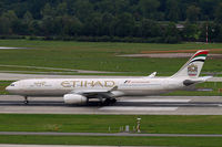 A6-AFD @ LSZH - Airbus A330-343E [1205] (Etihad Airways) Zurich~HB 31/08/2014 - by Ray Barber